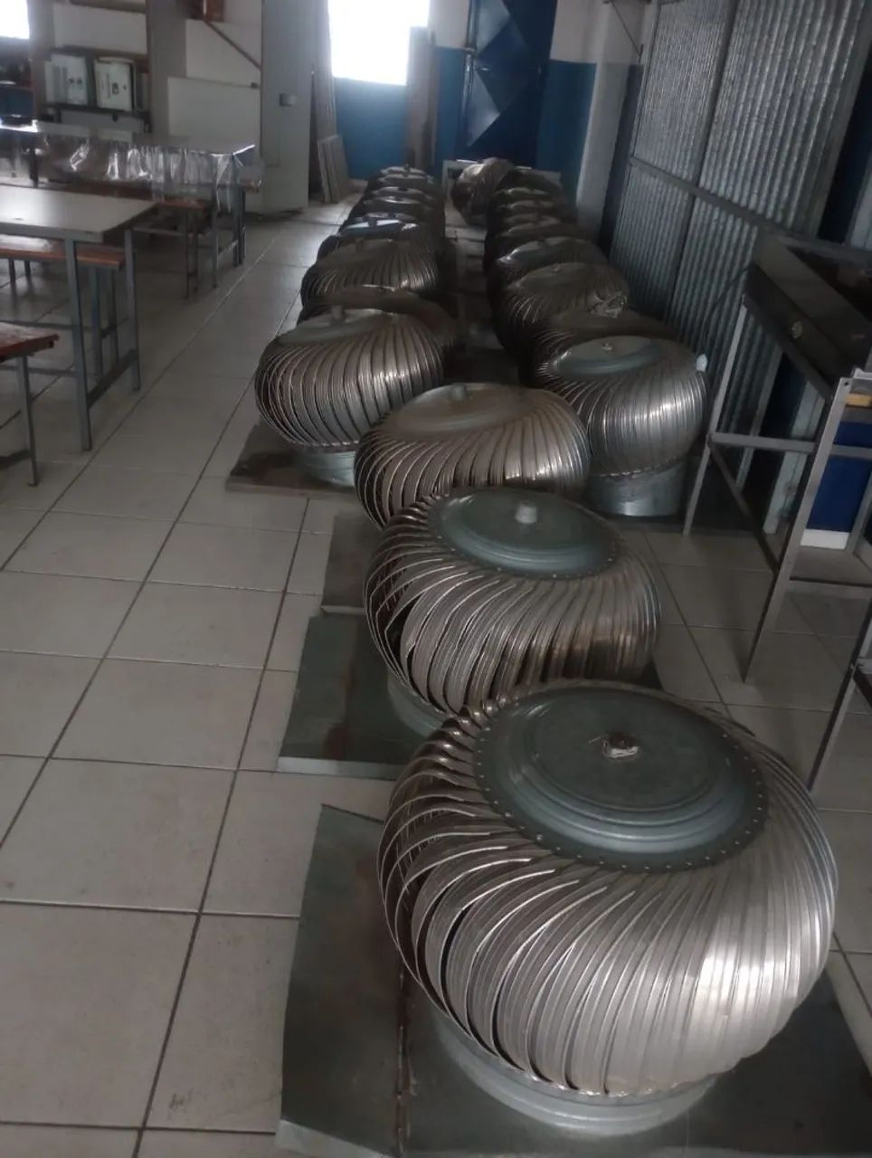 Kits de exaustor Eólico  - Foto 2