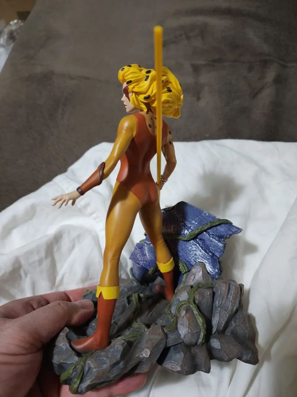 Action Figure Cheetara Thundercats - Estátua Colecionável - Foto 5