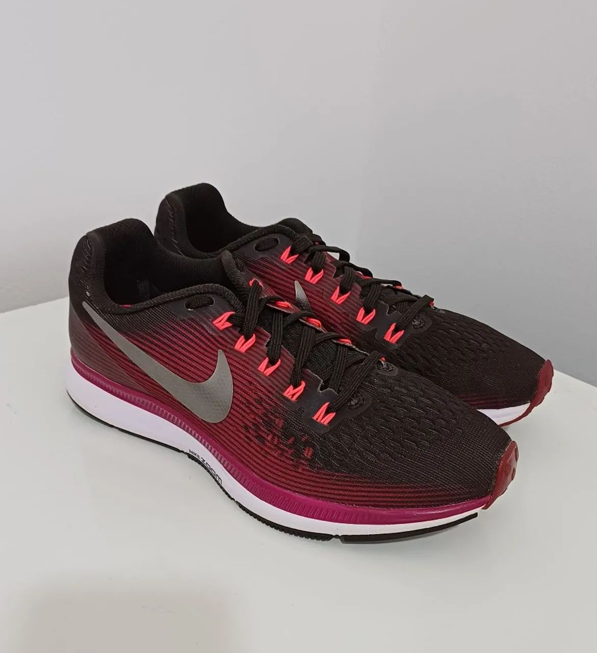 Tenis Nike Zoom Preto e Rosa Tamanho 37 Calçados Esportivos