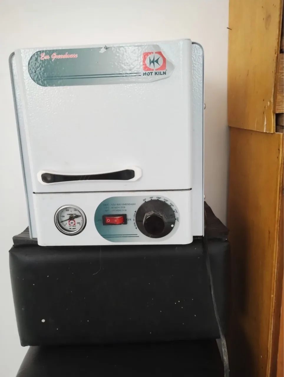 Estufa esterelizadora pra manicure 3litros 