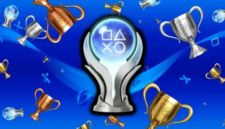 TROFEUS DE PLATINA (PS3, PS4 E PS5)