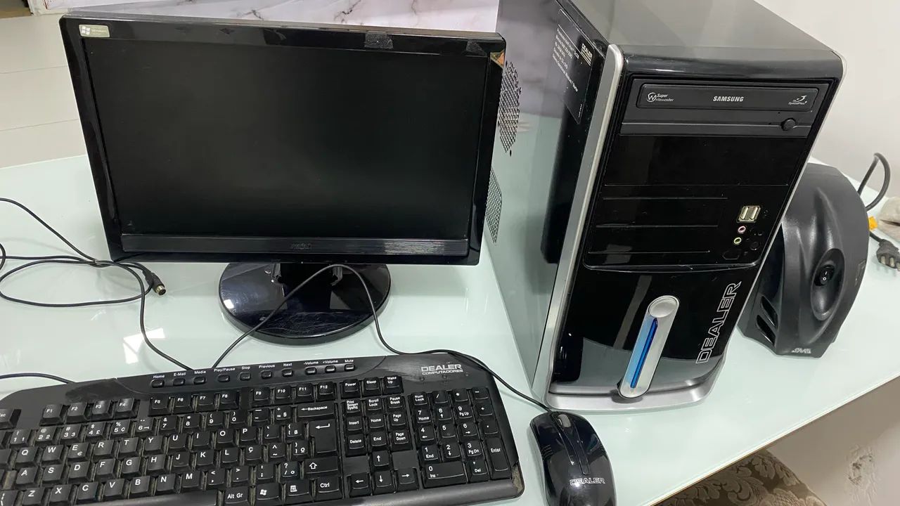 pc completo windows 7 intel atom dc330 - Foto 3