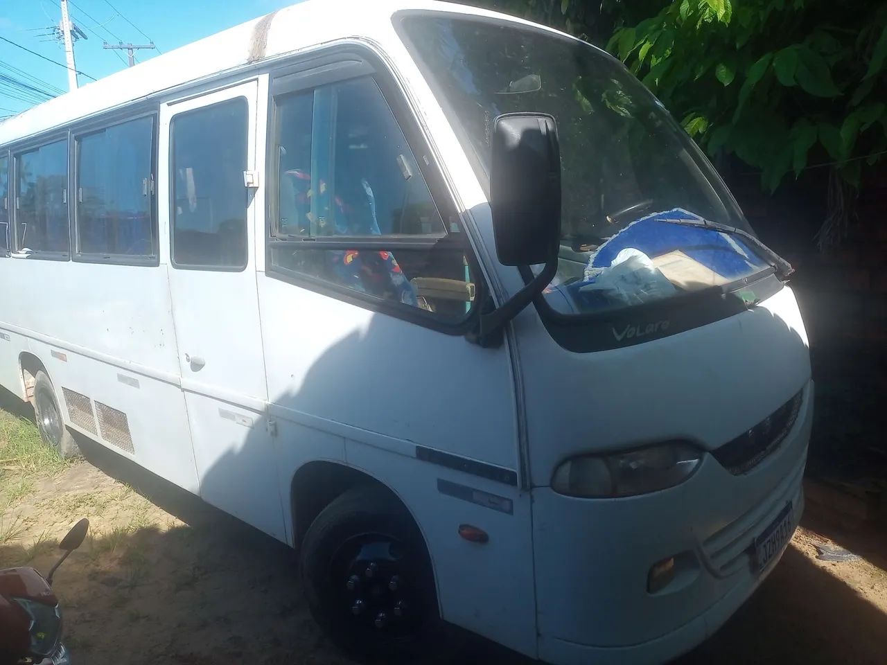 Vendo micro ônibus Volare A8