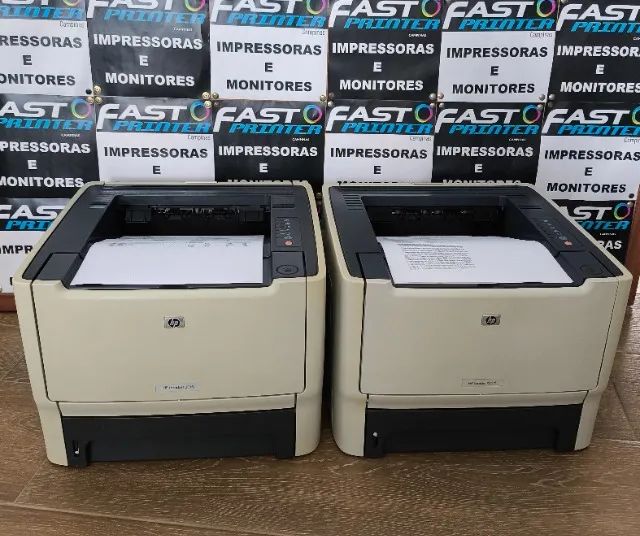 Impressora HP LaserJet P2015 laser monocromática  
