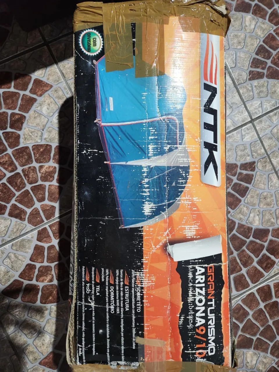 Barraca 10 Pessoas Confortável - NTK Arizona GT - BARBADA - Foto 4
