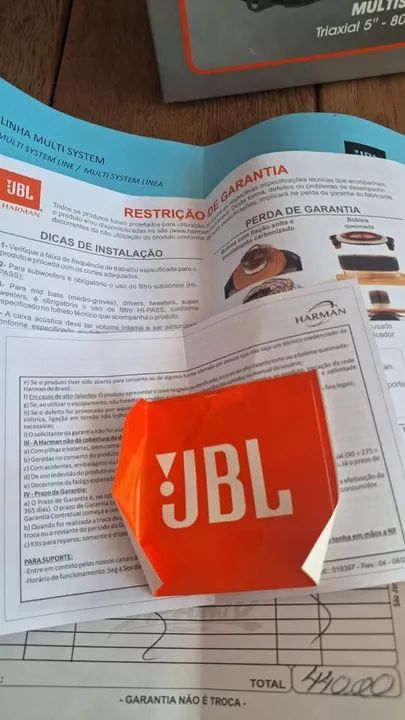 Som automotivo - Auto falantes - Foto 4