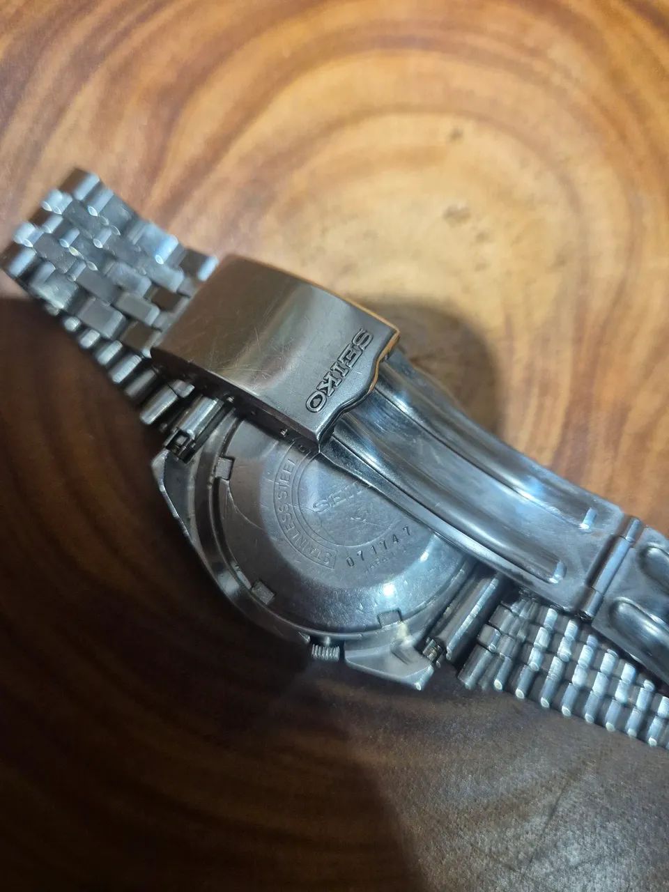 Seiko raro 6119 perfeito estado! - Foto 4