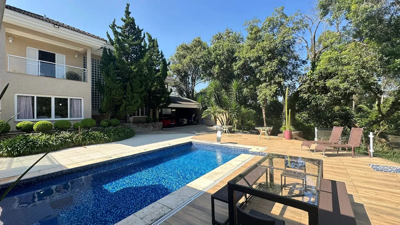 Casa à venda no Cond. São Paulo II Granja Viana