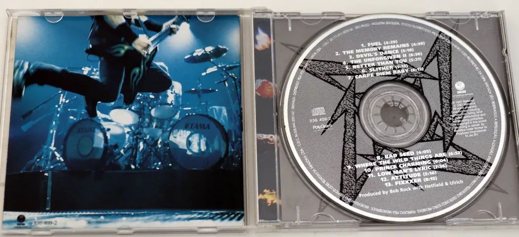 CD Metallica - Reload - Foto 3