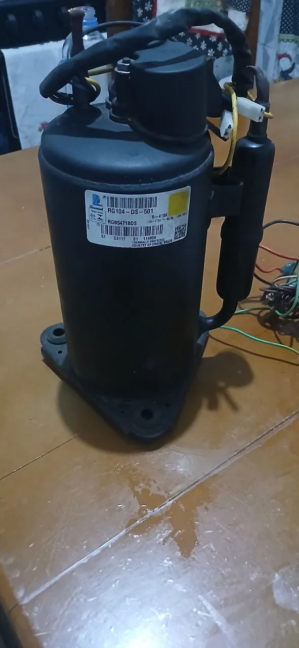 Compressor de Ar Condicionado 7,500 btus