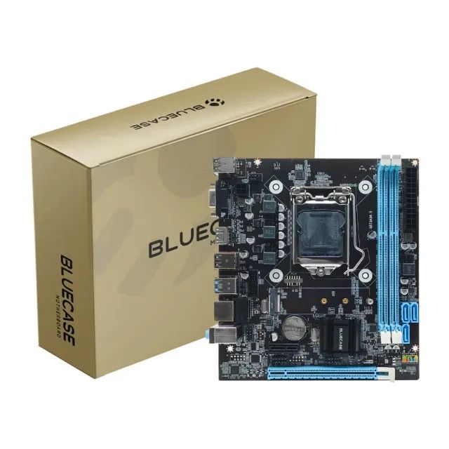 KIT CORE I5 / 16GB / PLACA MÃE H81 / COOLER - COM NOTA FISCAL E GARANTIA DE 90 DIAS. - Foto 2
