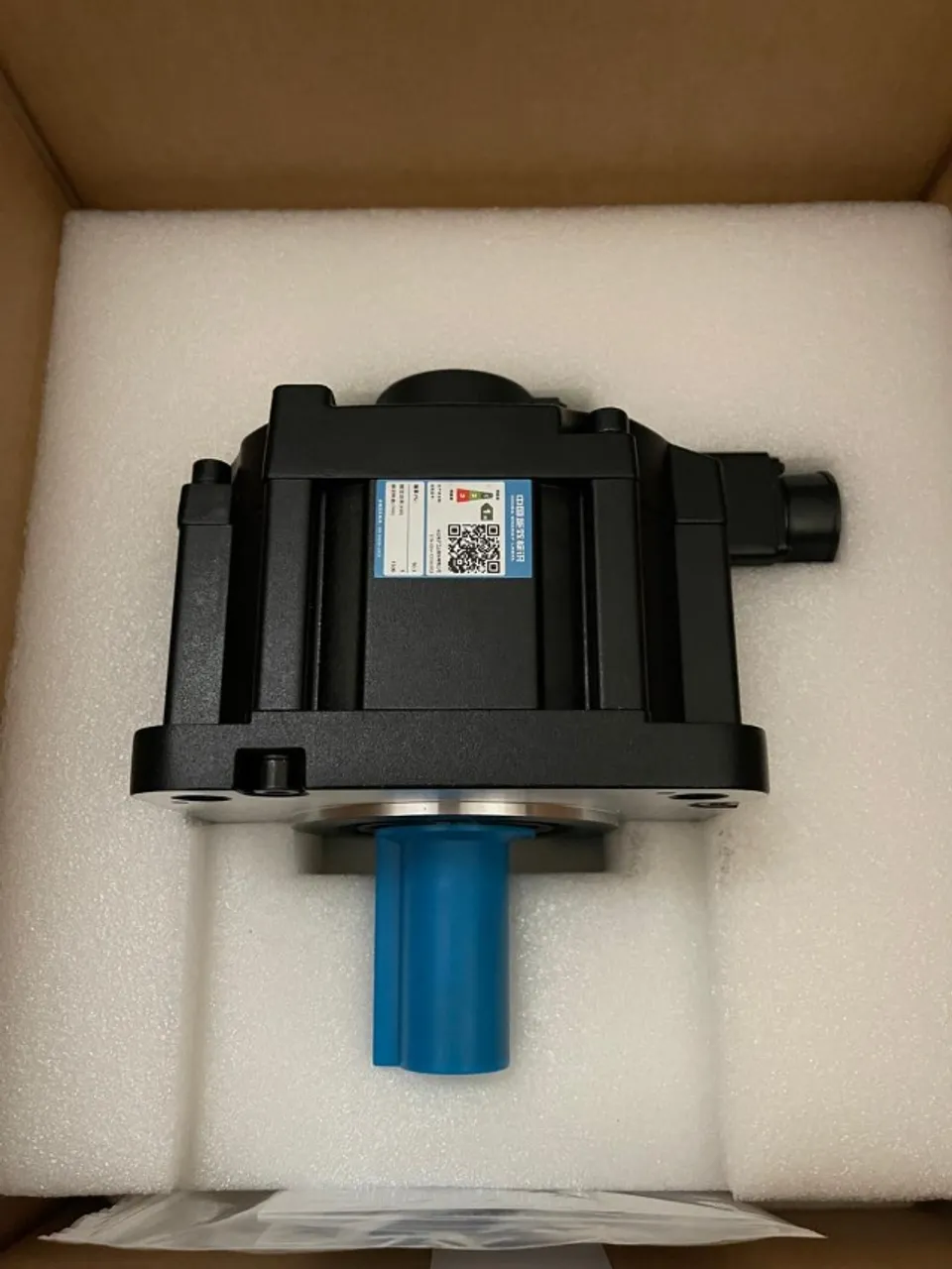 Servomotor DELTA 3KW - 19,1Nm NOVO EtherCAT