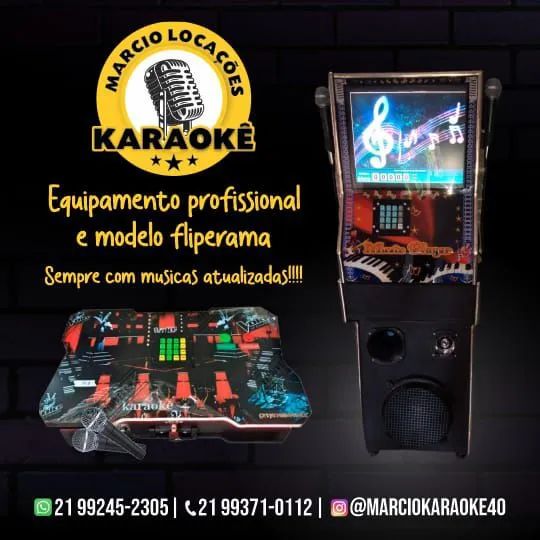 Aluguel Karaokê / Videokê 