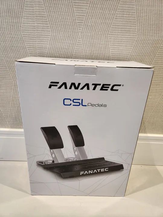 Fanatec CSL Pedals para Consoles e PC