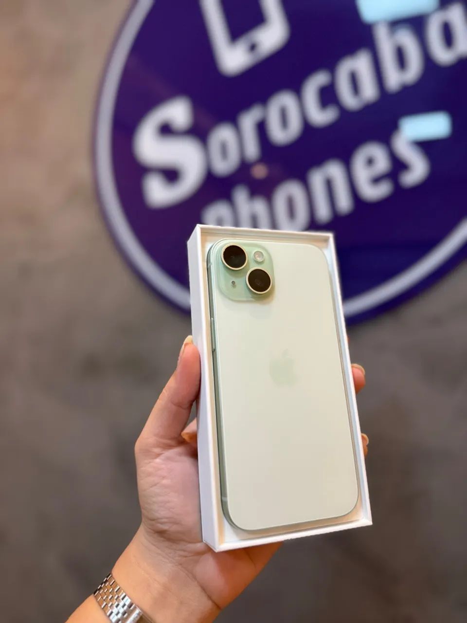 iPhone 15 128GB -Seminovo com garantia! ?