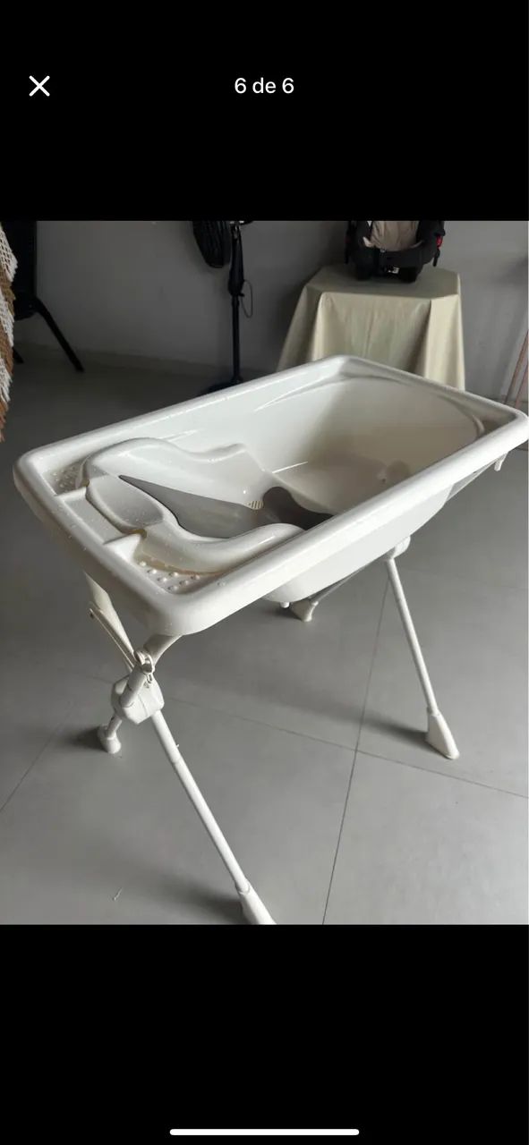 Banheira de banho para bebê - Foto 6