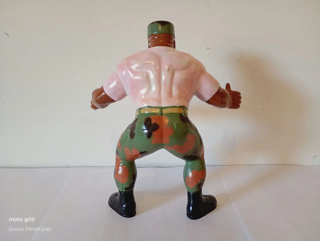 Boneco Lutador WCW Craig Pittman  - Foto 3