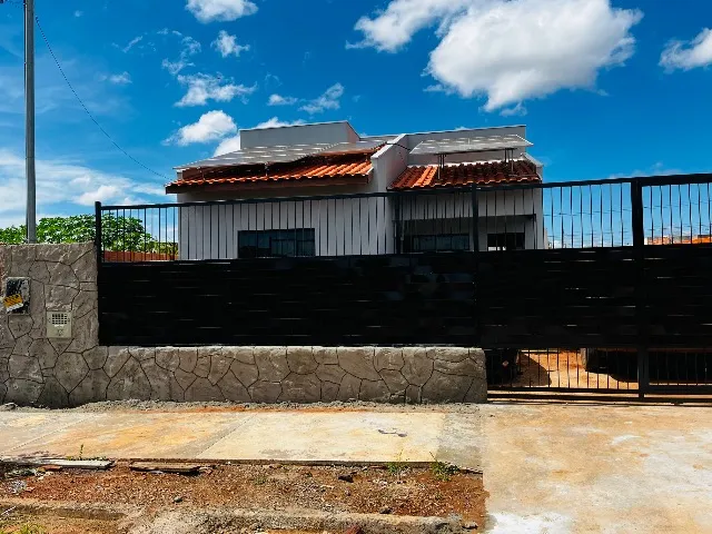 Vendo casa no parque Rosa Bororo
