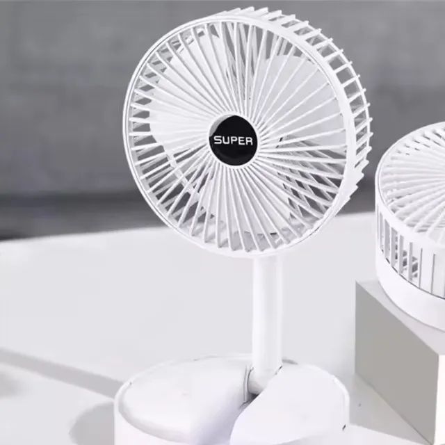 Ventilador Silencioso Bivolt Novo | 3 Velocidades | Econômico e Potente - Foto 4