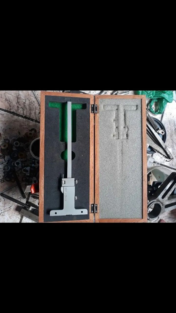 Paquimetro mitutoyo 200mm  - Foto 2