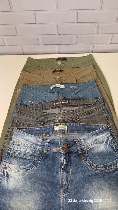 Combo de calças Tam: 40<br> ( Não vendo separado )