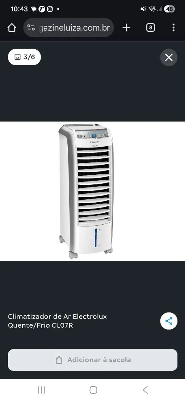 Climatizados Eletrolux Clean Air  - Foto 2