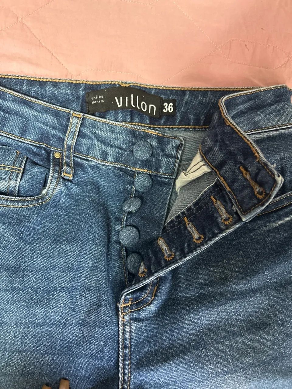 Calça jeans villlon