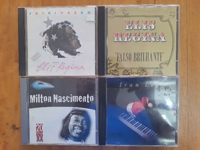 CD Elis Regina, Milton Nascimento, Ivan Lins