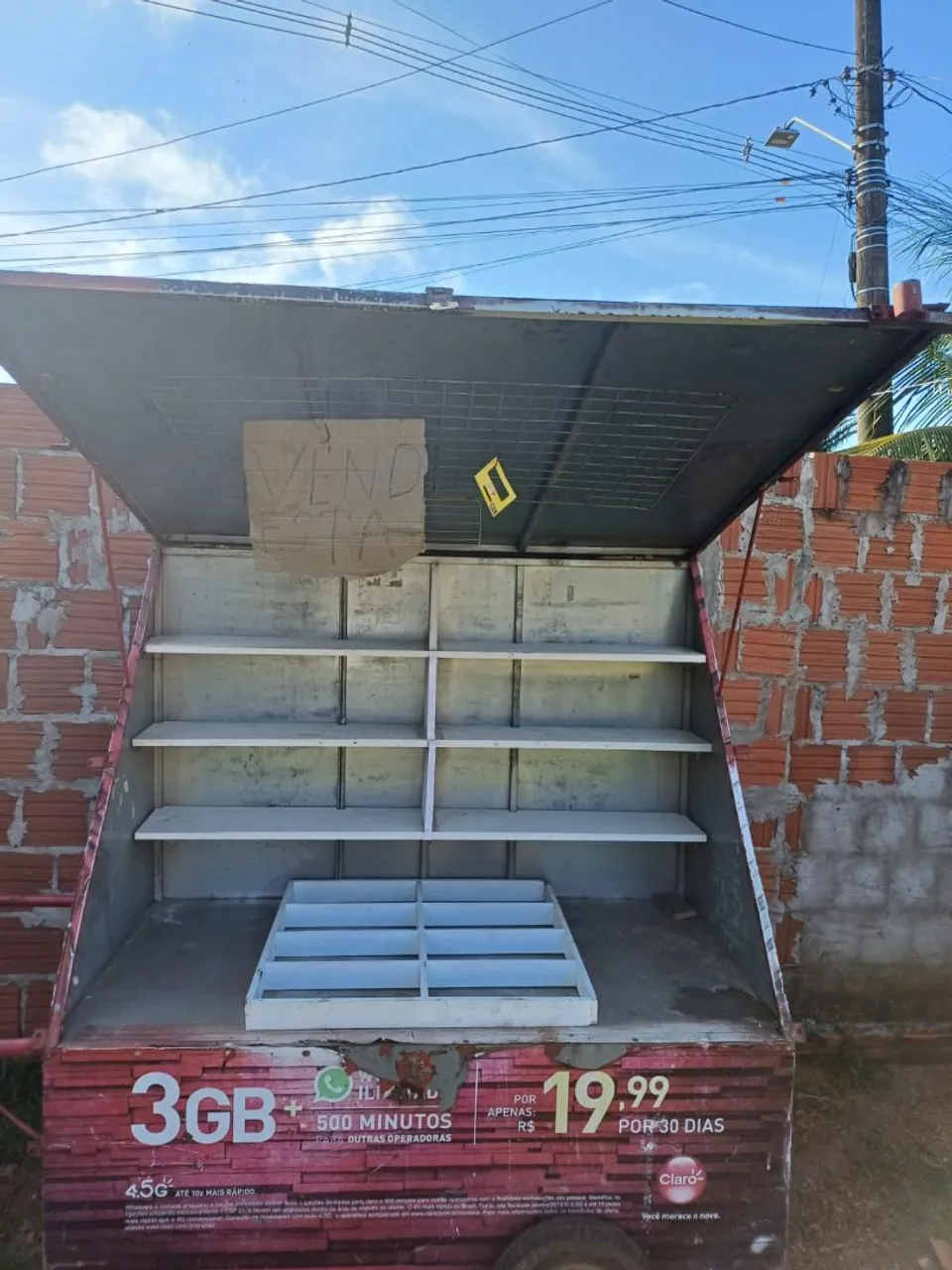 Ponto de Venda Ambulante - Ideal para vocêa Revenda