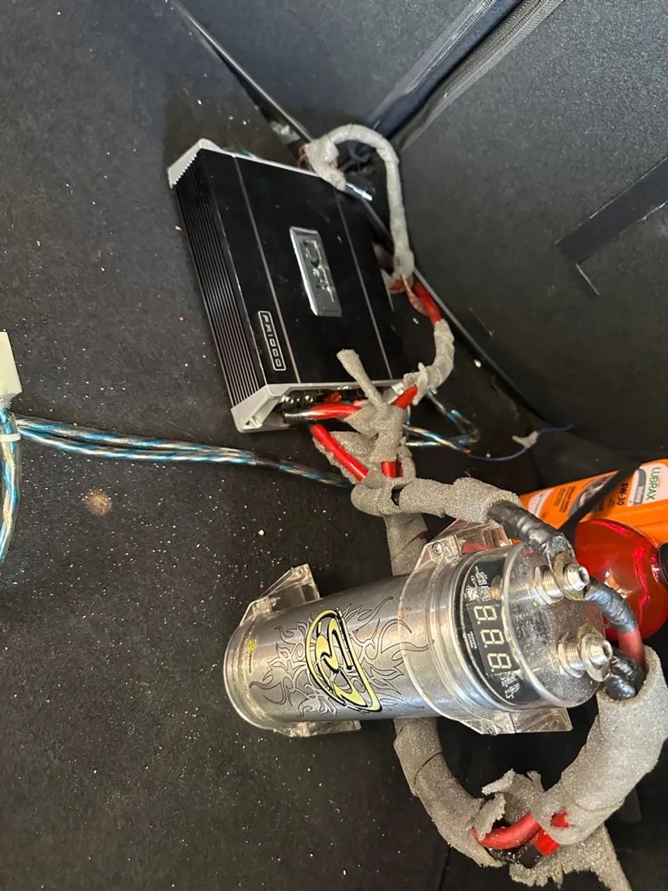 Subwoofer + Módulo + Mega Capacitor - Foto 4