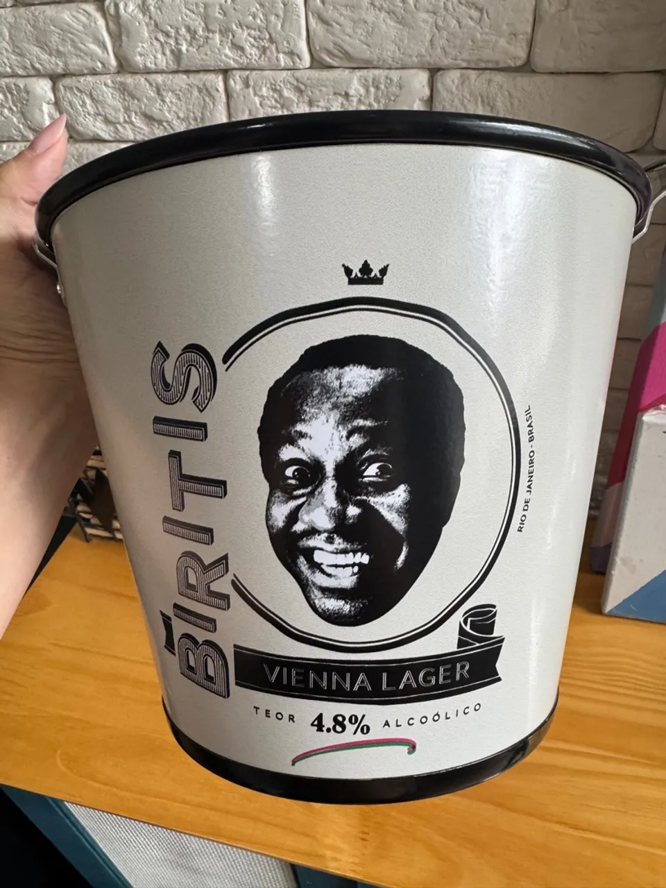 Balde de Cerveja Biritis - Viena Lager