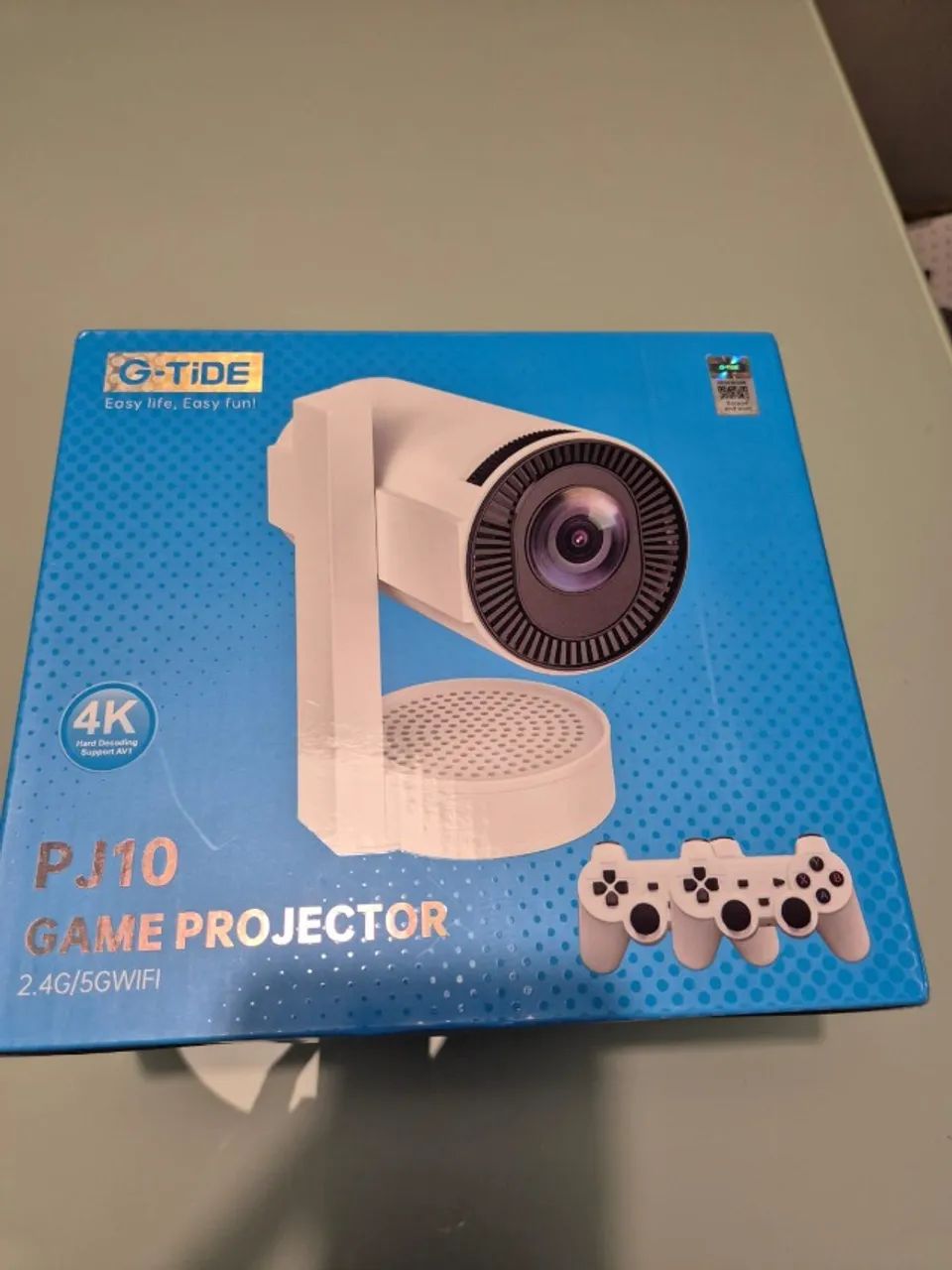 4k Projector G-tide Pj10 High Resolution64522266991234122