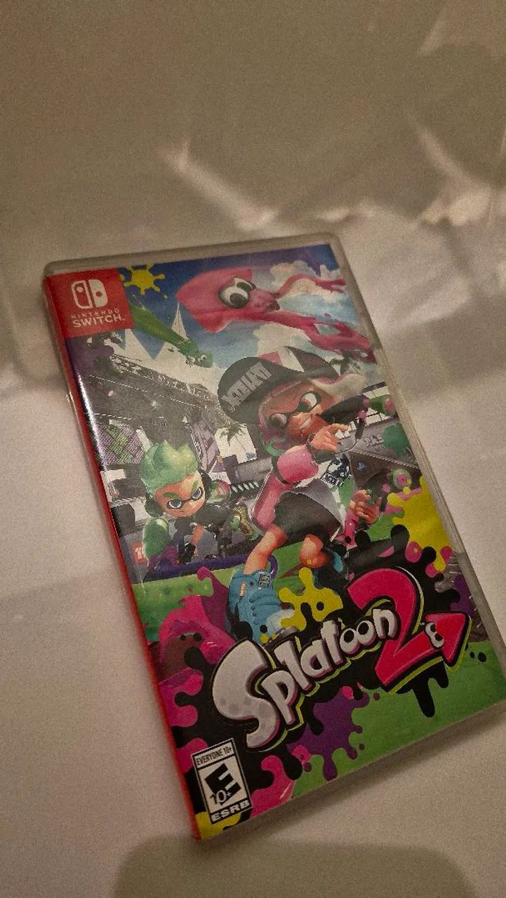 Nintendo Switch Splatoon 2