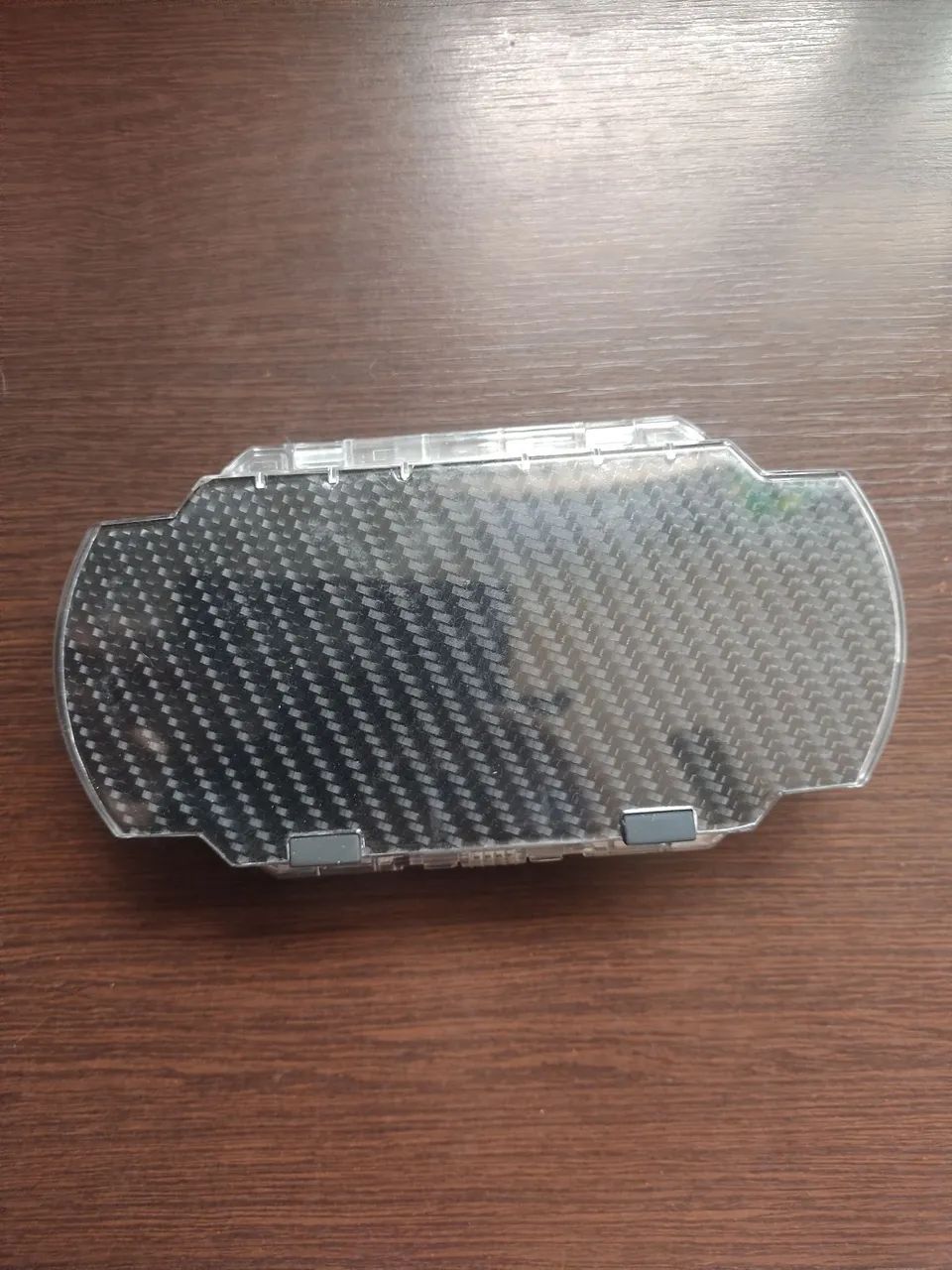 Case acrílico para PSP.