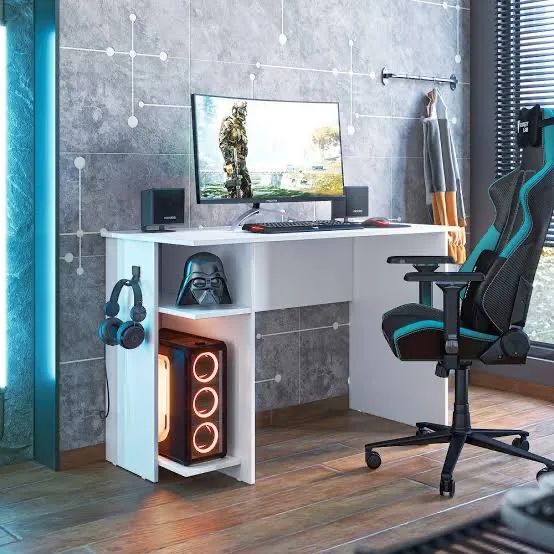 Escrivaninha gamer simples - Promoção  - Foto 4