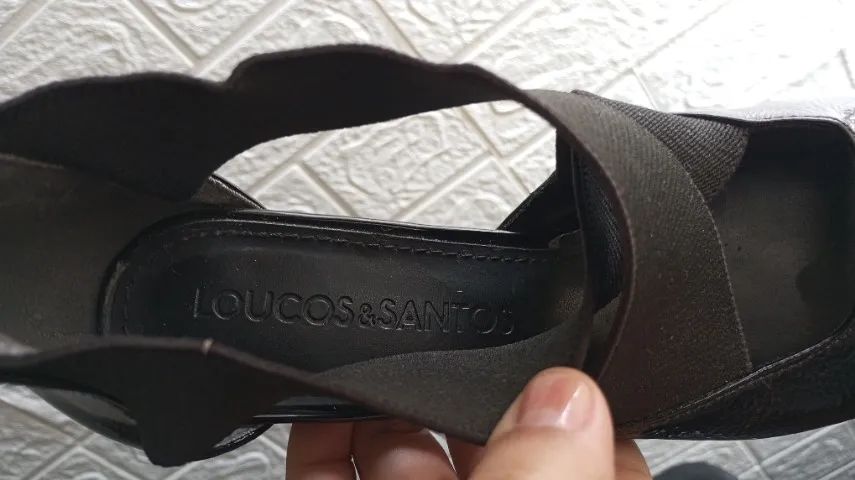 Sandália Loucos e Santos 35 - Foto 5