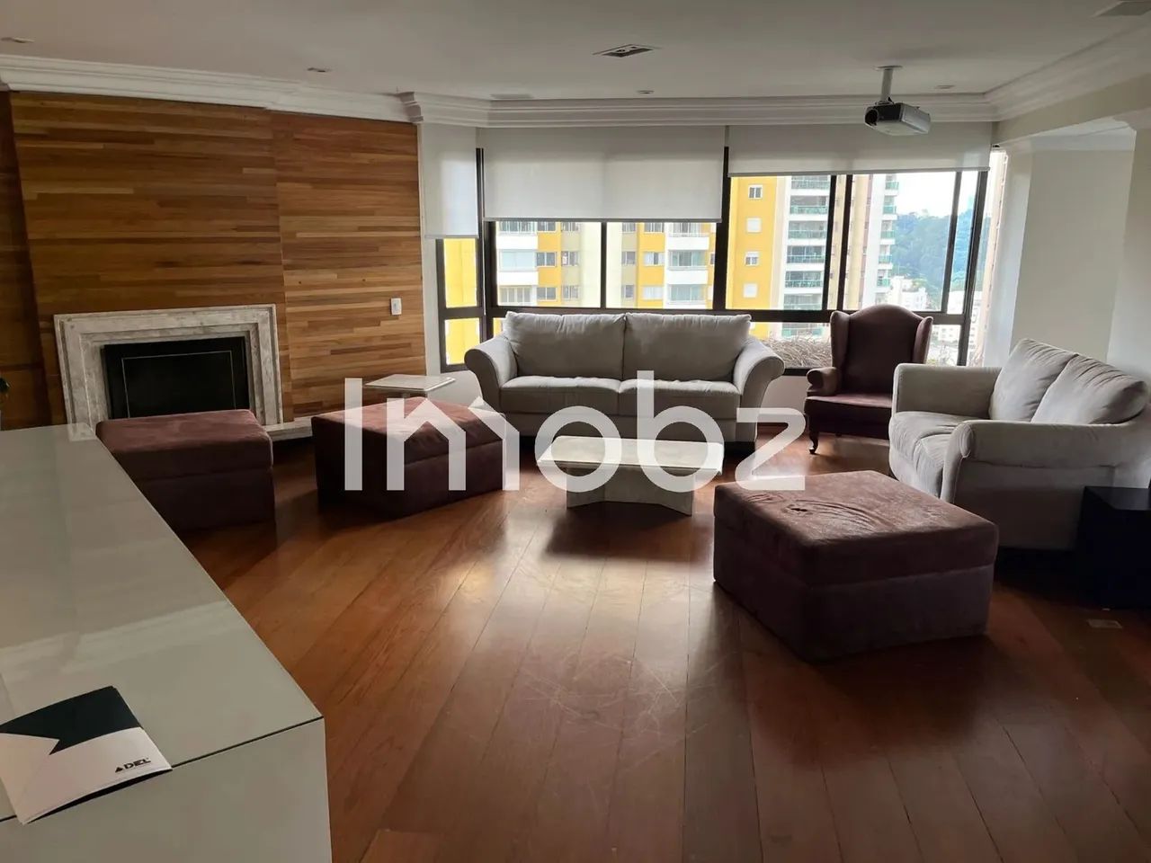 Impecável apartamento de luxo com 4 suítes e 4 vagas no Condomínio Villa Monte Maggiore, P - Foto 3