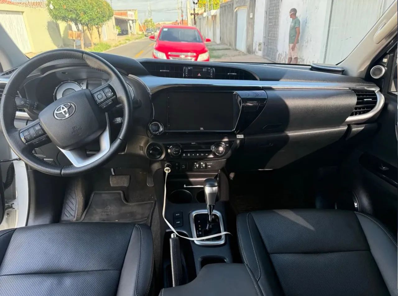 HILUX SRX 2024 único dono - Foto 2