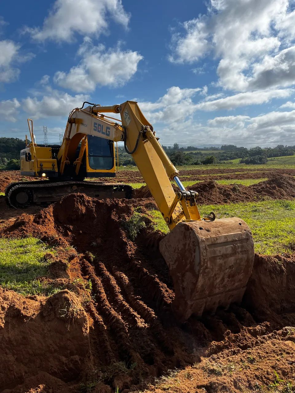 Escavadeira hidráulica 
