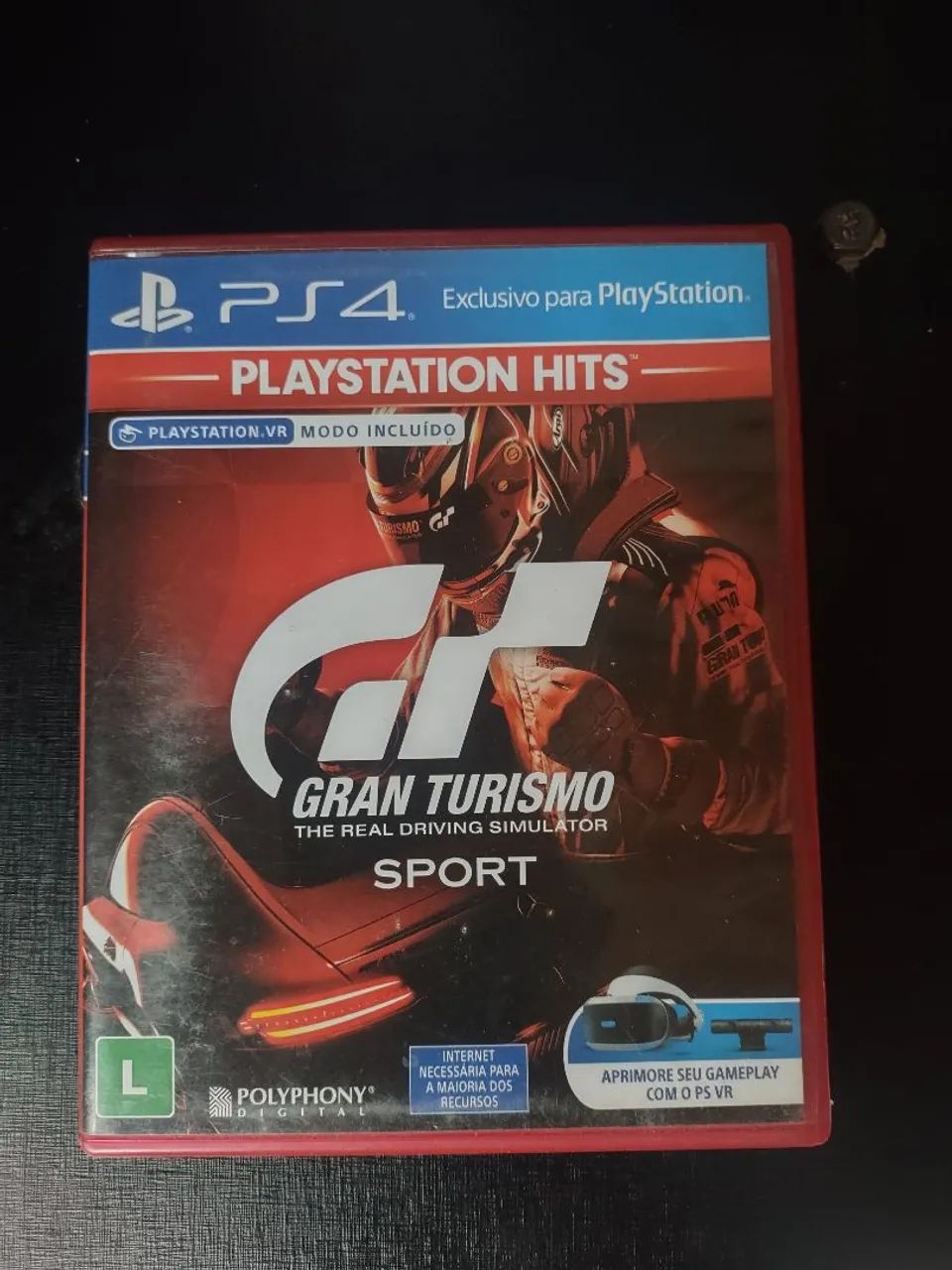 Gran Turismo Sport PS4 - Jogo de corrida