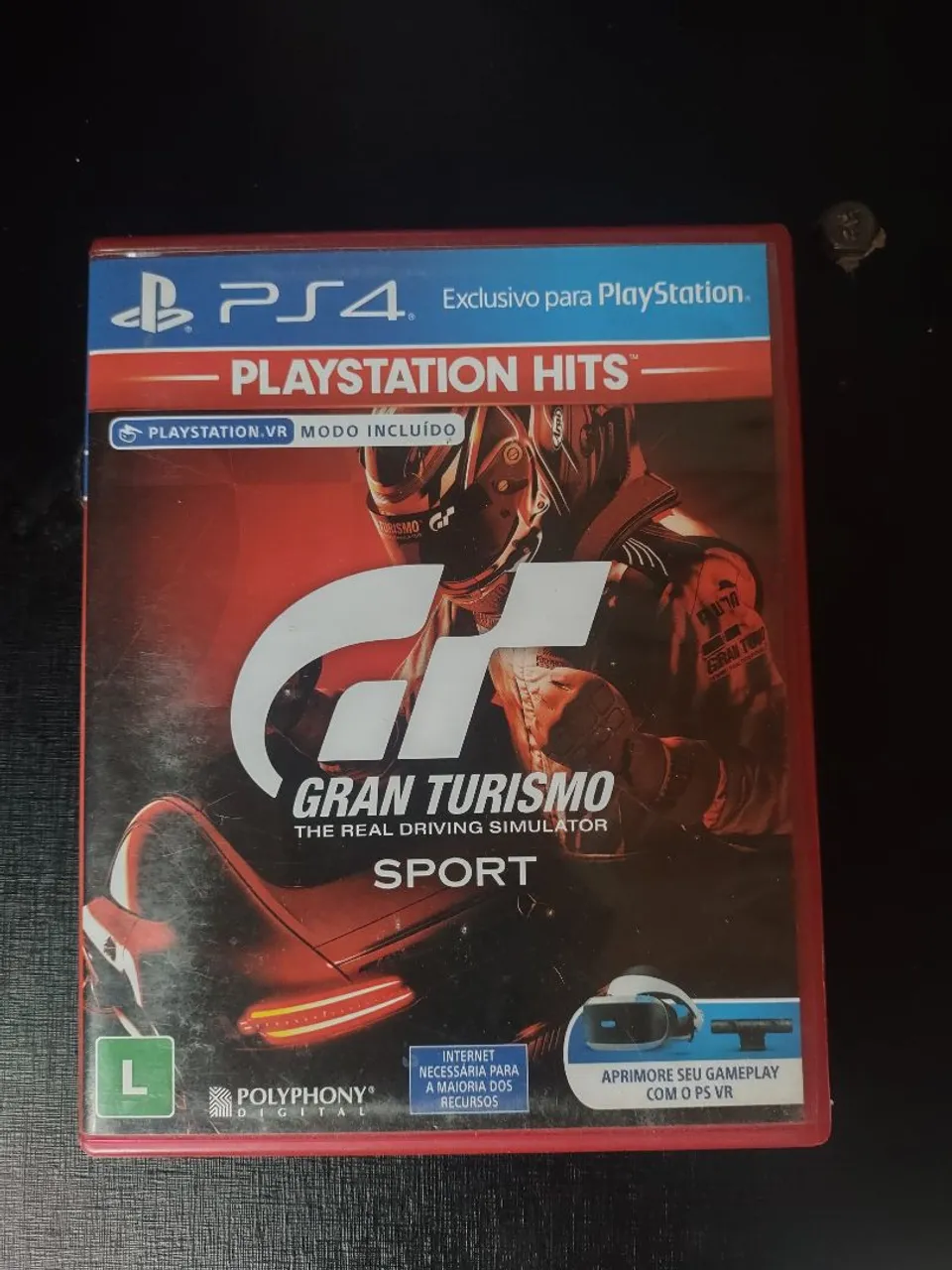 Gran Turismo Sport PS4 - Jogo de corrida