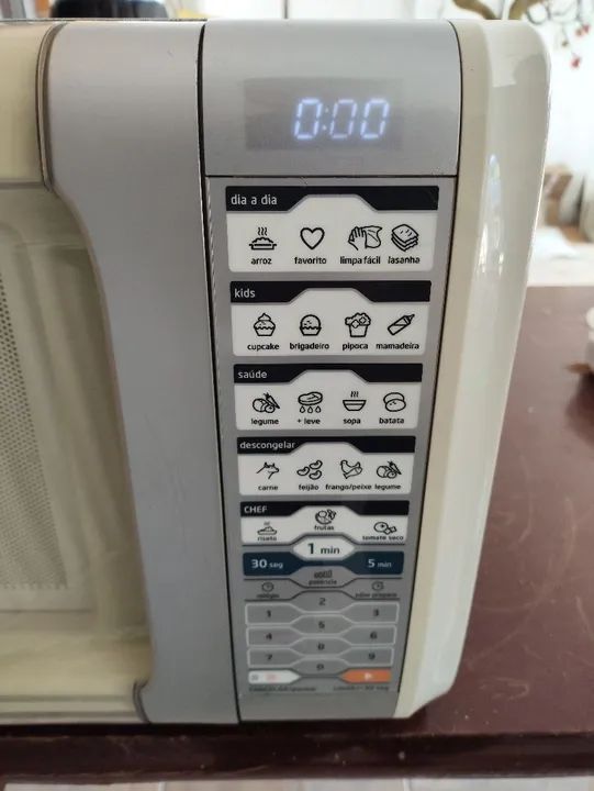 Microondas Midea,30 lts,110 volts, entrego e dou garantia  - Foto 2