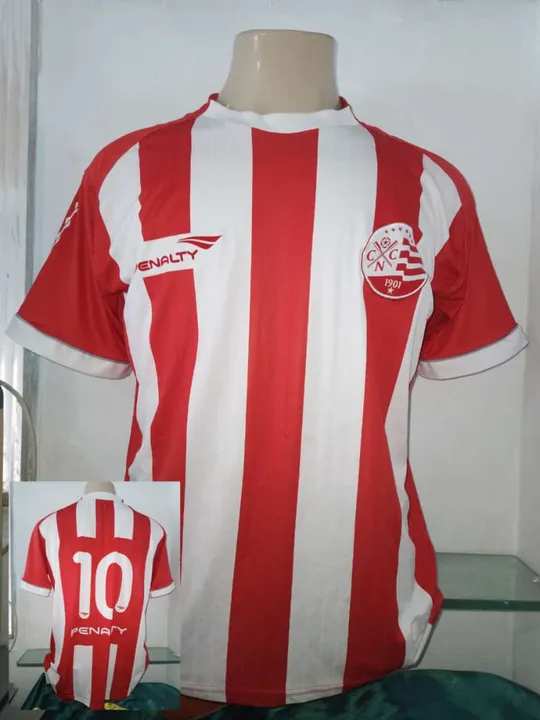 Duas (2) camisas Náutico-PE pênalty+retrô.