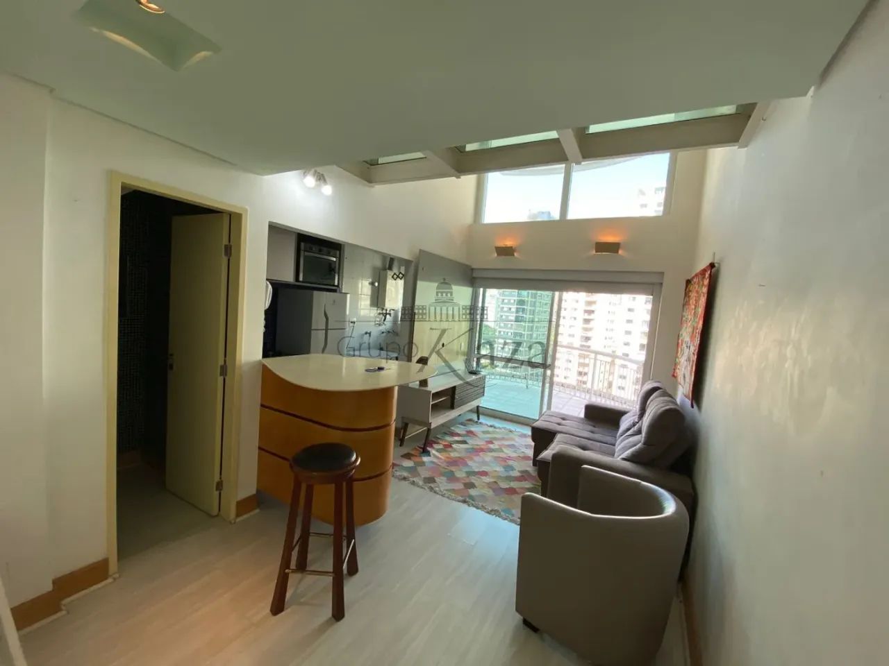 Apartamento Studio - Vila Nova Conceição - 1 Dormitório - 55m². - Foto 8