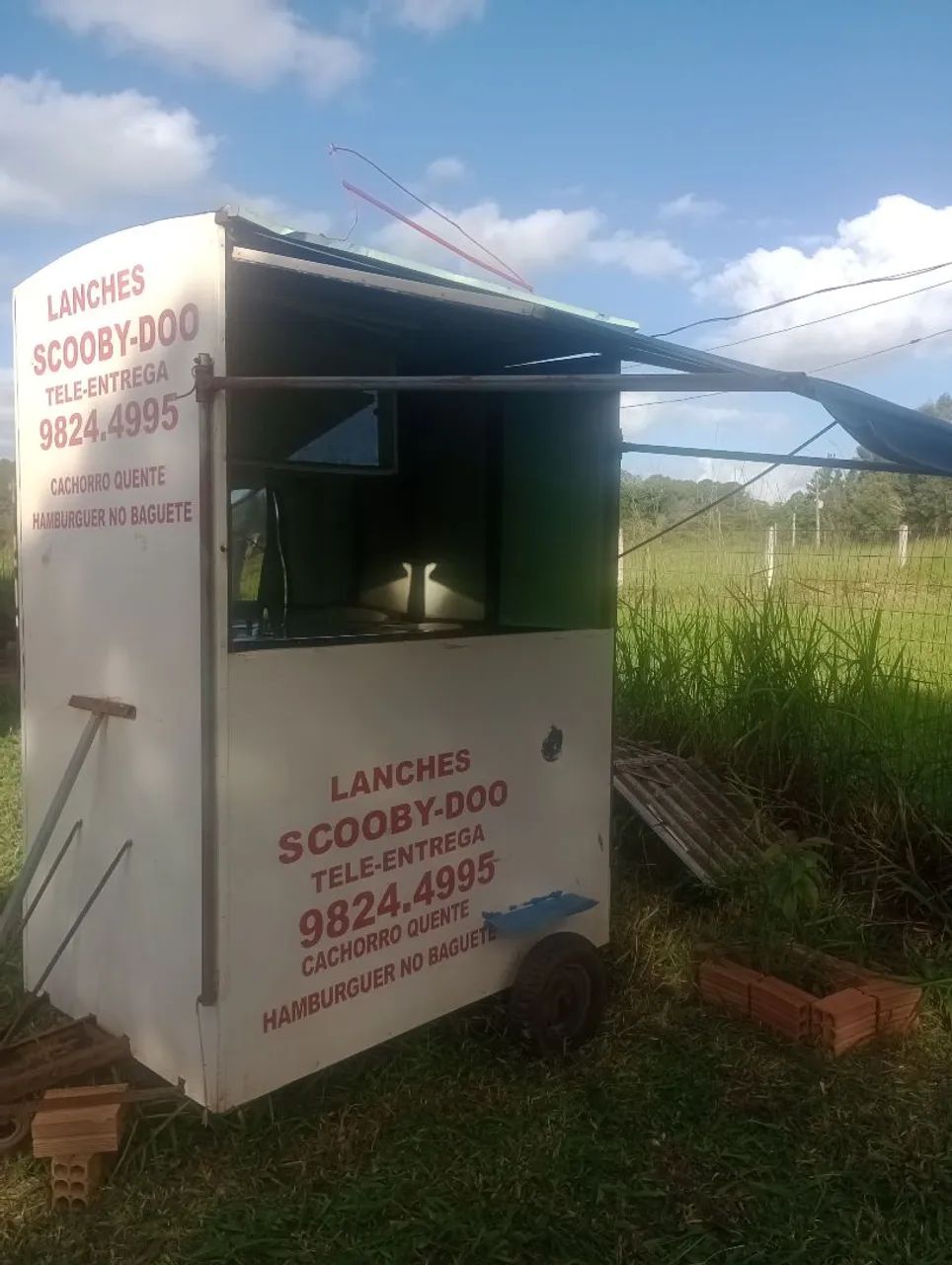 Mini trailer (12x122 reais) - Foto 2