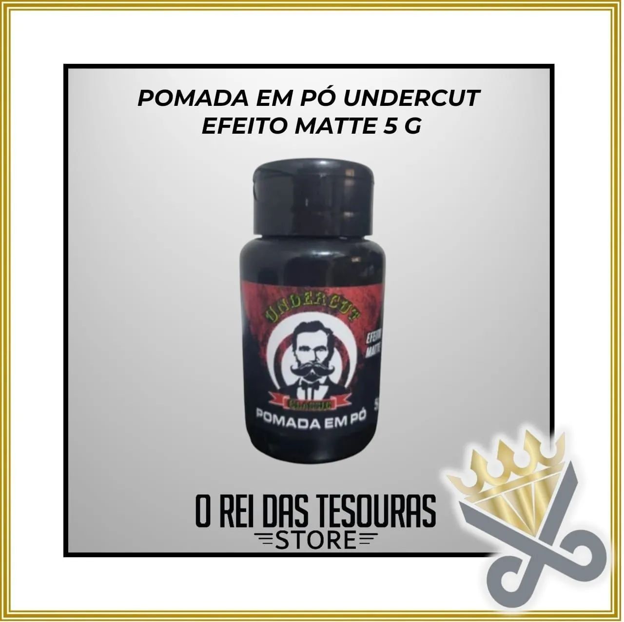 Pomada em pó modeladora  - Foto 2