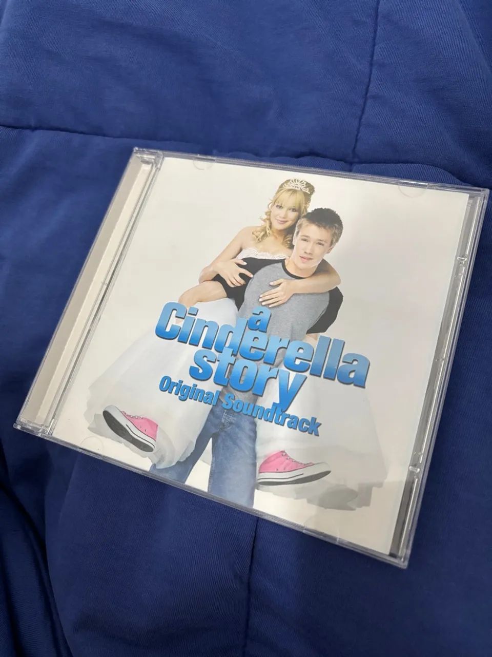 CD e DVD A Nova Cinderela - A Cinderella Story - Hilary Duff - Foto 4