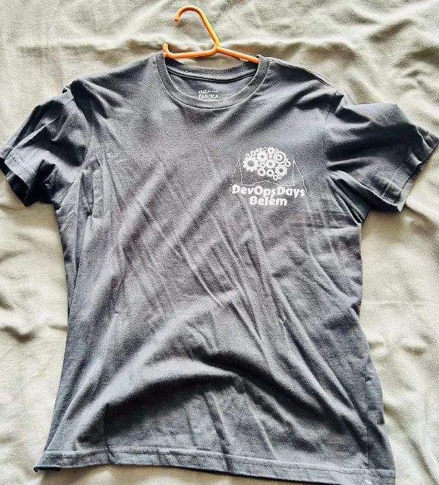 Camisas gola redonda importadas