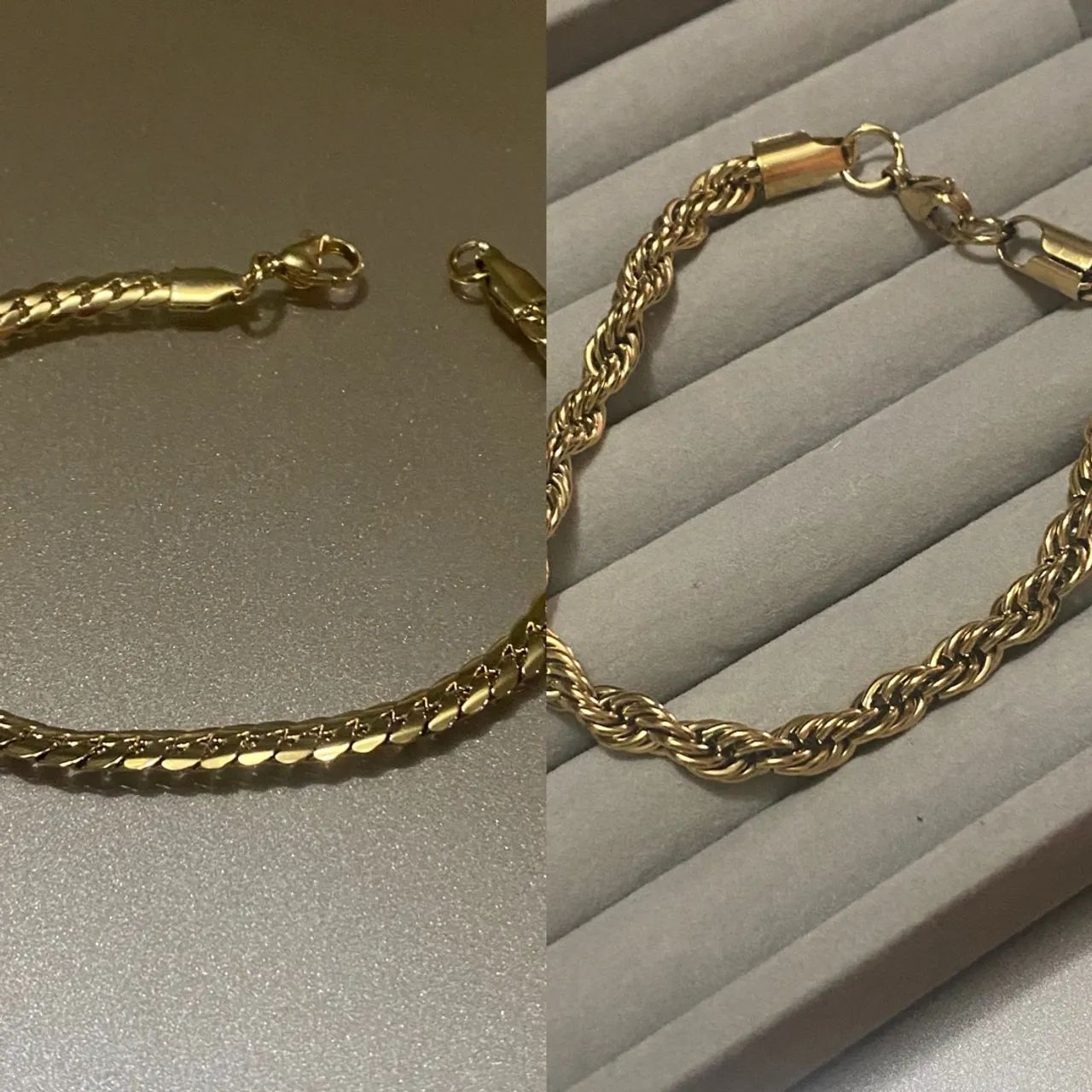 Pulseiras aço braceletes  - Foto 4