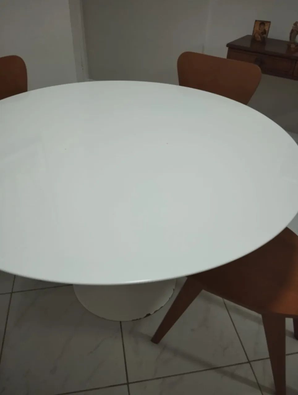 Mesa Redonda Nanoglass - Foto 3